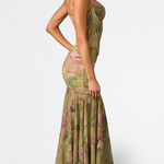 Nina - rochie lungă cu dantelă — imagine 4