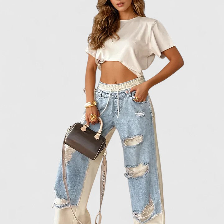 Nina - pantaloni de trening confortabili pentru femei — imagine 1
