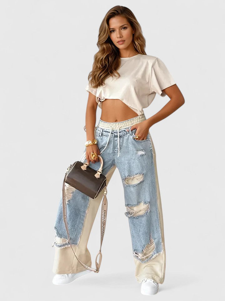 Nina - pantaloni de trening confortabili pentru femei — imagine 1