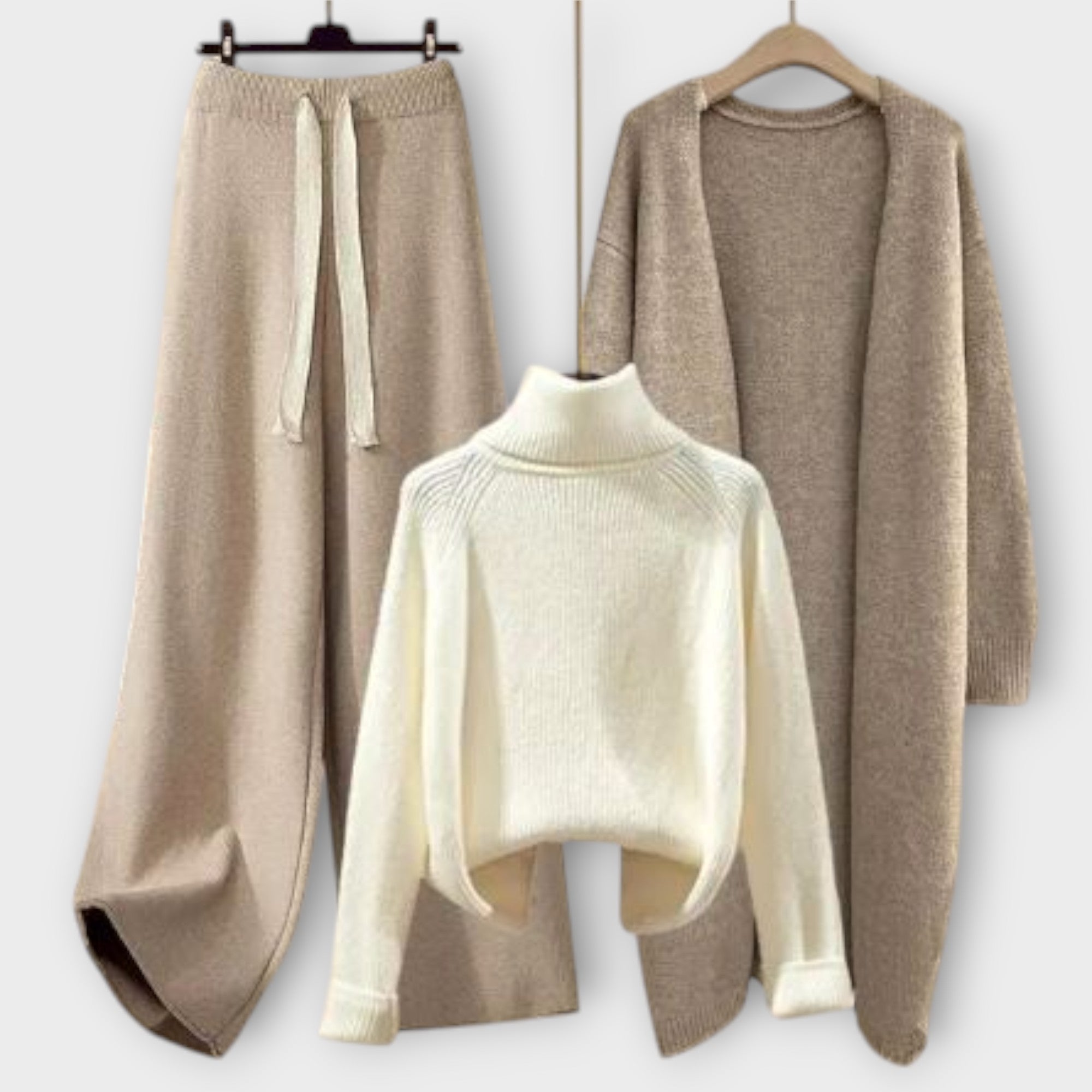 Nina - set casual din 3 piese — imagine 2