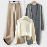 Nina - set casual din 3 piese — imagine 3