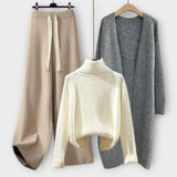 Nina - set casual din 3 piese — imagine 3