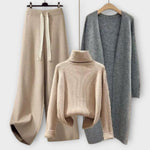 Nina - set casual din 3 piese — imagine 4
