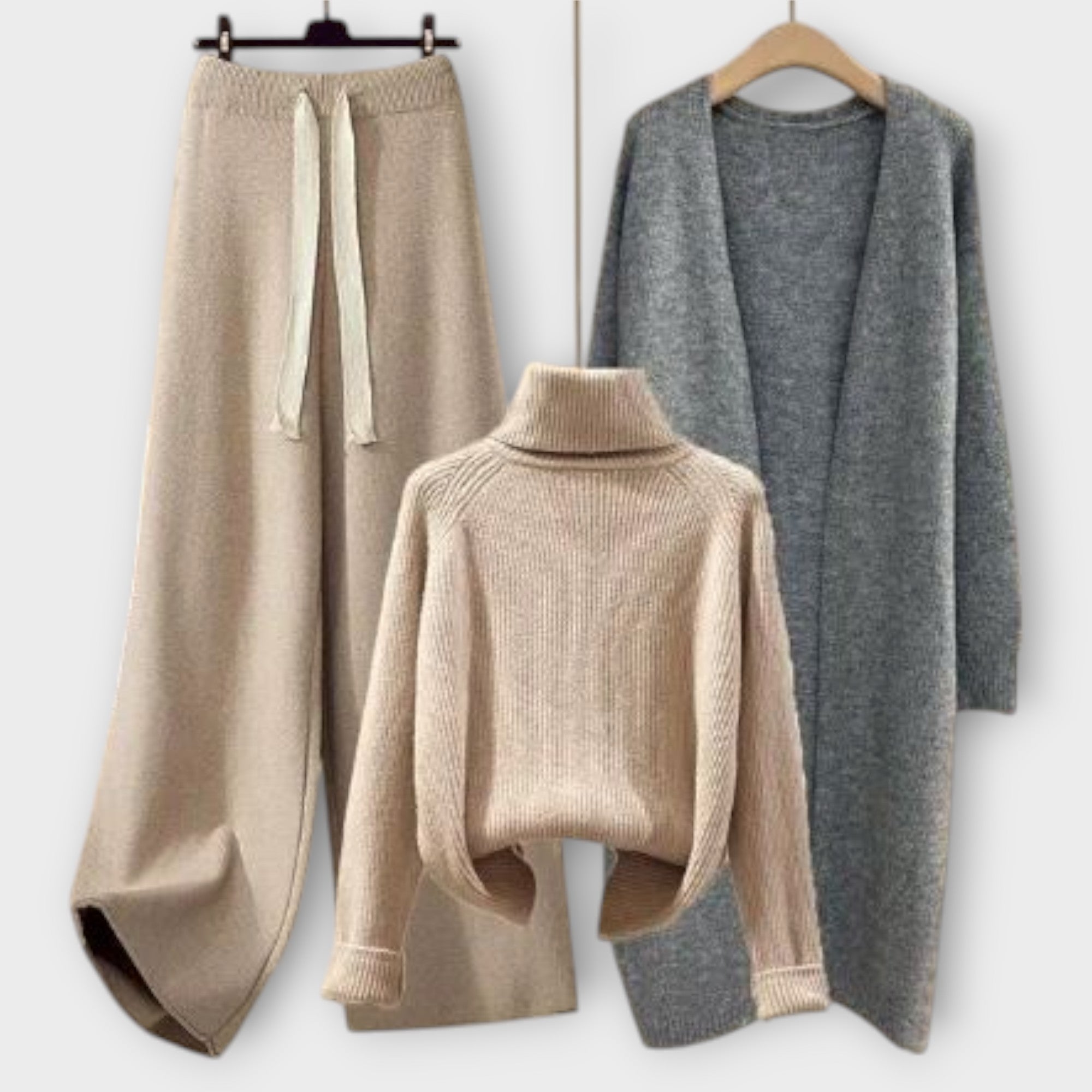 Nina - set casual din 3 piese — imagine 4