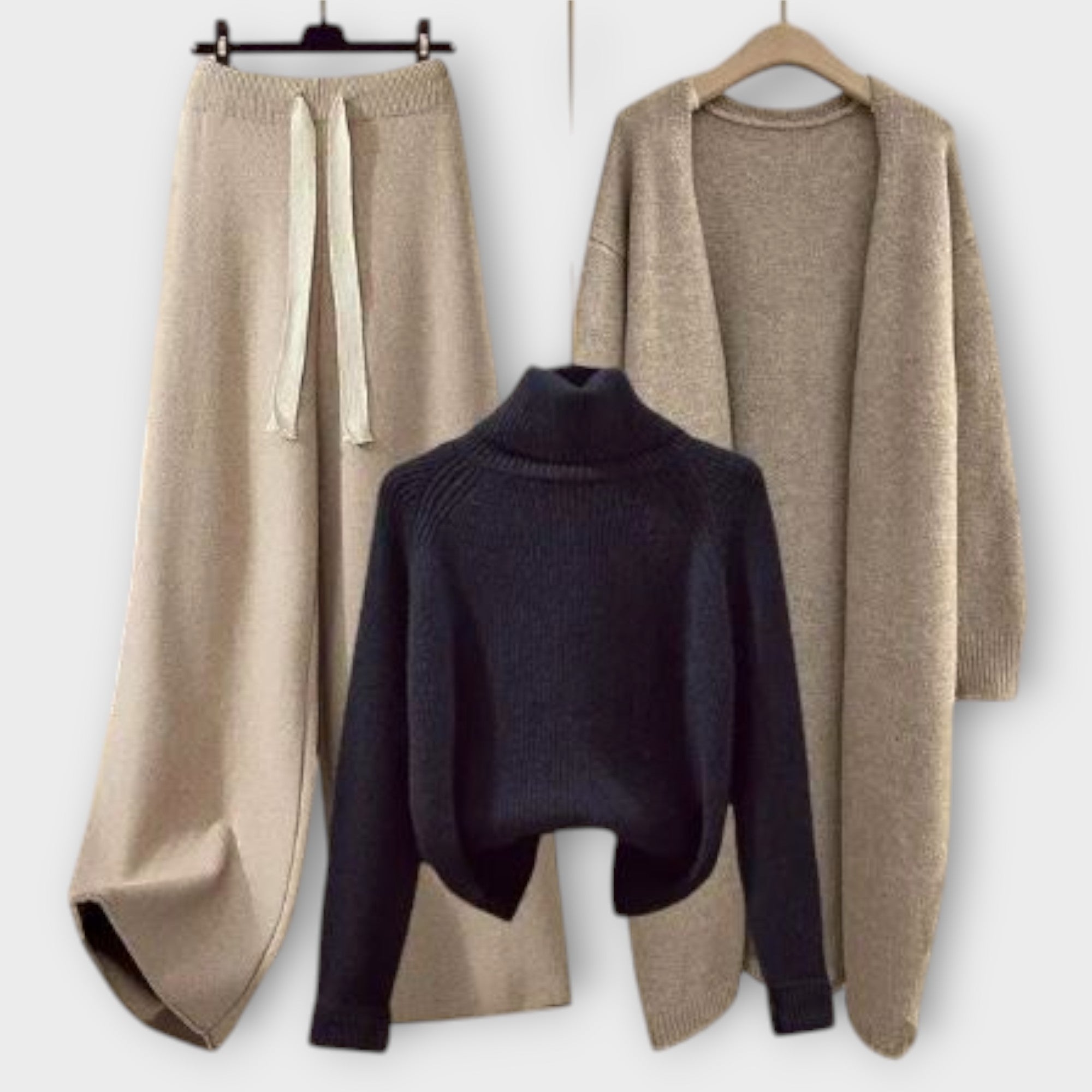 Nina - set casual din 3 piese — imagine 5