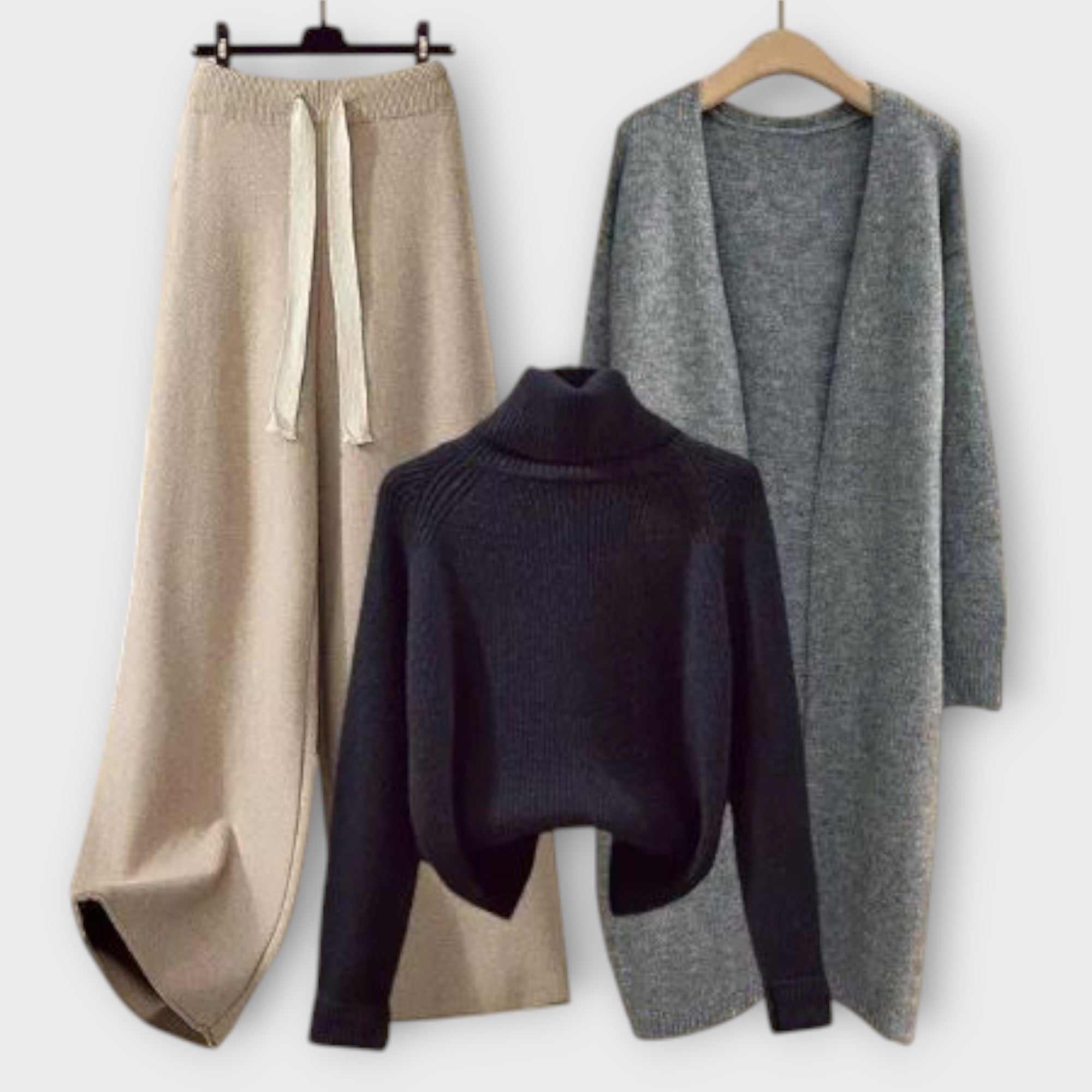 Nina - set casual din 3 piese — imagine 6