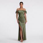 Nora - rochie maxi elegantă — imagine 1