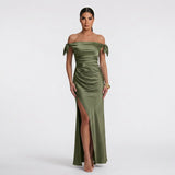 Nora - rochie maxi elegantă — imagine 1