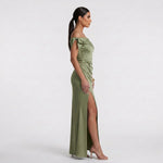 Nora - rochie maxi elegantă — imagine 2
