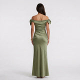 Nora - rochie maxi elegantă — imagine 3