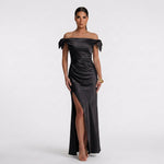 Nora - rochie maxi elegantă — imagine 4