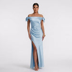 Nora - rochie maxi elegantă — imagine 5