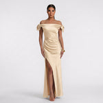 Nora - rochie maxi elegantă — imagine 6