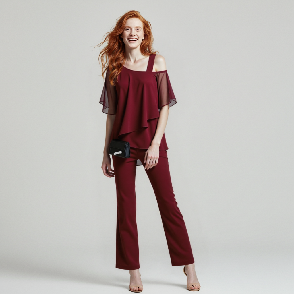 Nora - set elegant cu umeri expuși — imagine 3