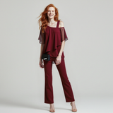 Nora - set elegant cu umeri expuși — imagine 3