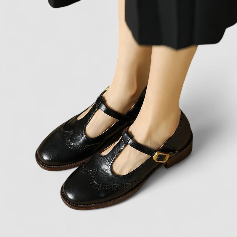 Nova - pantofi Mary Jane — imagine 2