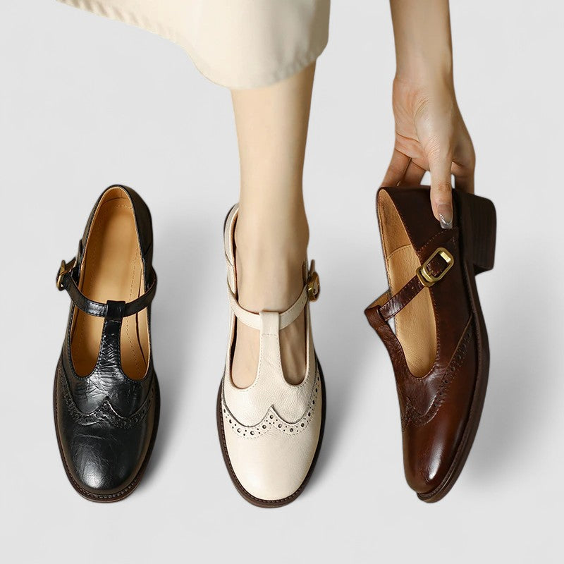 Nova - pantofi Mary Jane — imagine 4