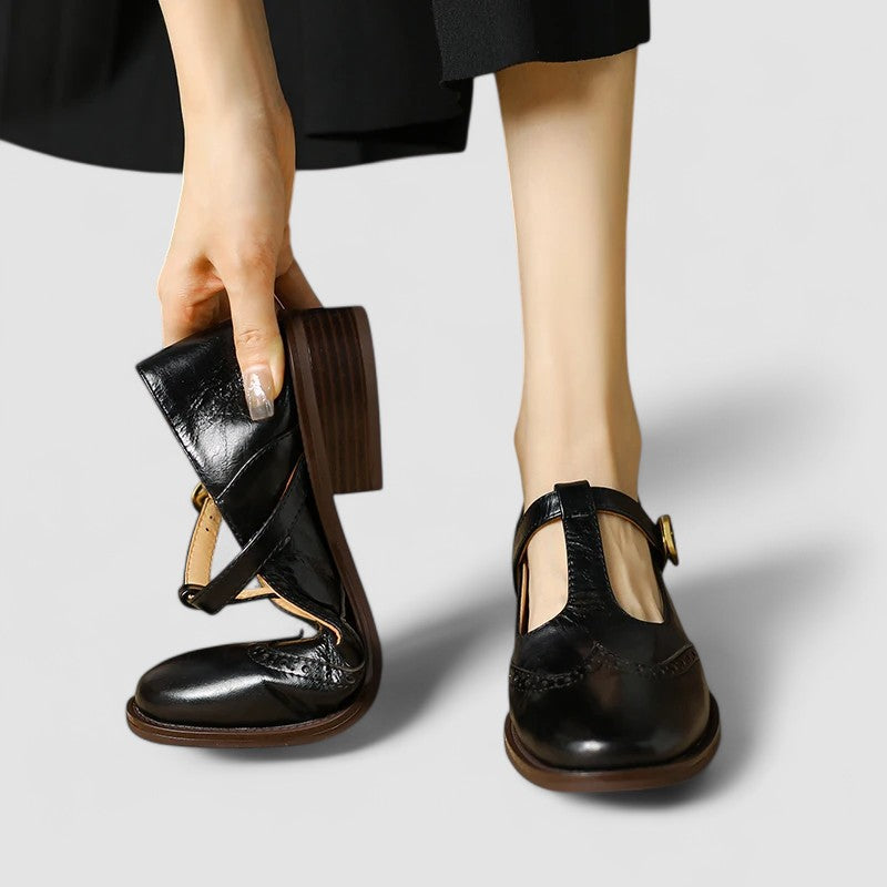 Nova - pantofi Mary Jane — imagine 7