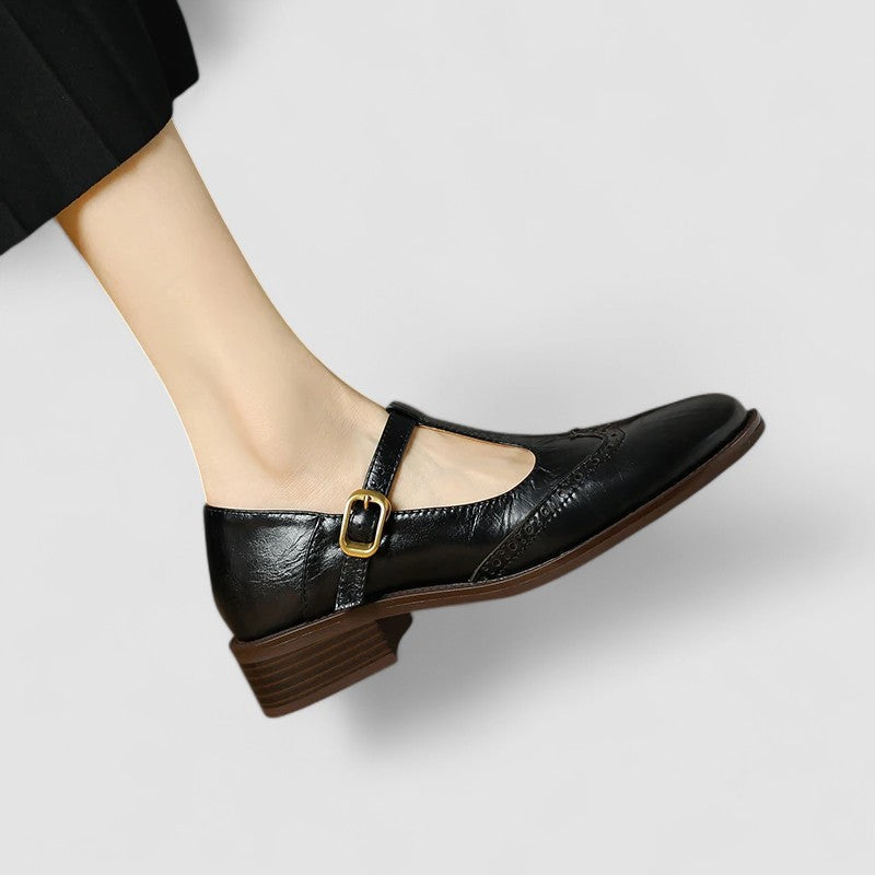Nova - pantofi Mary Jane — imagine 8