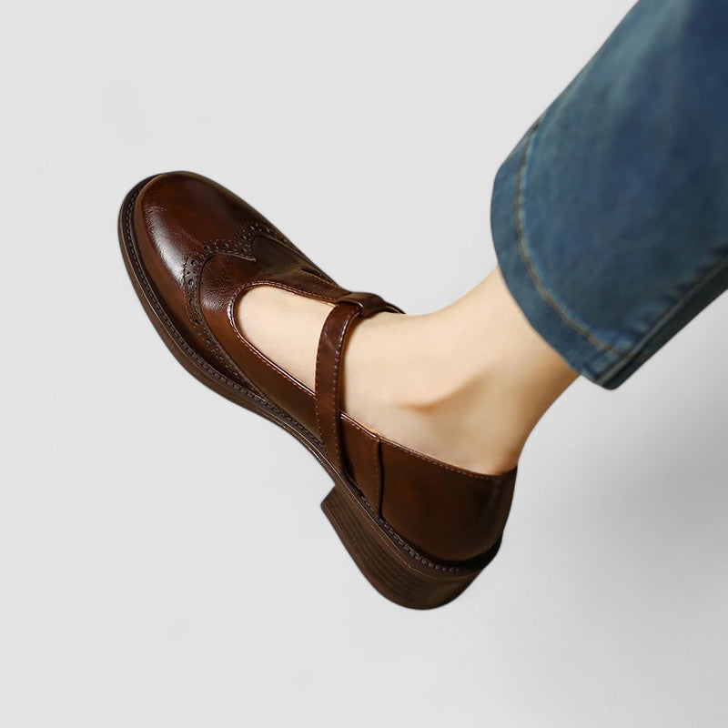 Nova - pantofi Mary Jane — imagine 10