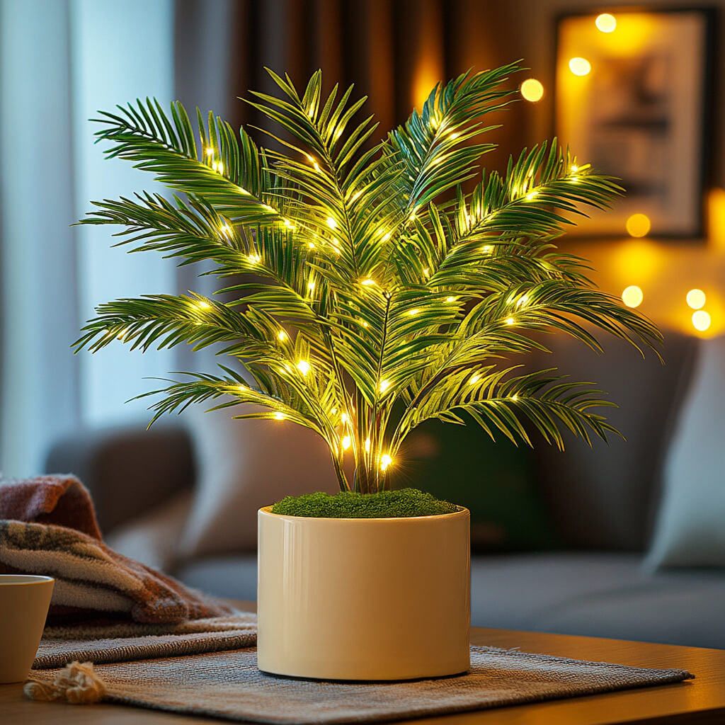 Lampa paradisului din palmieri — imagine 1