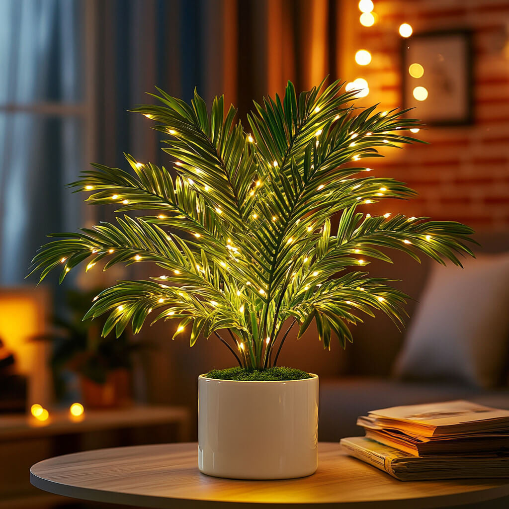 Lampa paradisului din palmieri — imagine 2