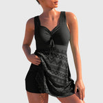 Patricia - costum de baie din două piese cu fustă — imagine 2