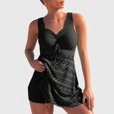 Patricia - costum de baie din două piese cu fustă — imagine 2