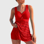 Patricia - costum de baie din două piese cu fustă — imagine 6