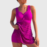 Patricia - costum de baie din două piese cu fustă — imagine 8