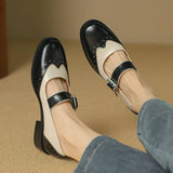Paula - pantofi eleganți Mary Jane — imagine 7
