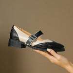 Paula - pantofi eleganți Mary Jane — imagine 8