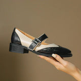 Paula - pantofi eleganți Mary Jane — imagine 8