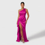 Phoebe - rochie maxi elegantă — imagine 6