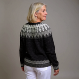 Phoebe - Cardigan islandez retro — imagine 3
