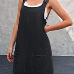 Piper - rochie salopetă casual din denim — imagine 7
