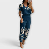 Quinn - Set elegant de top și pantaloni — imagine 3