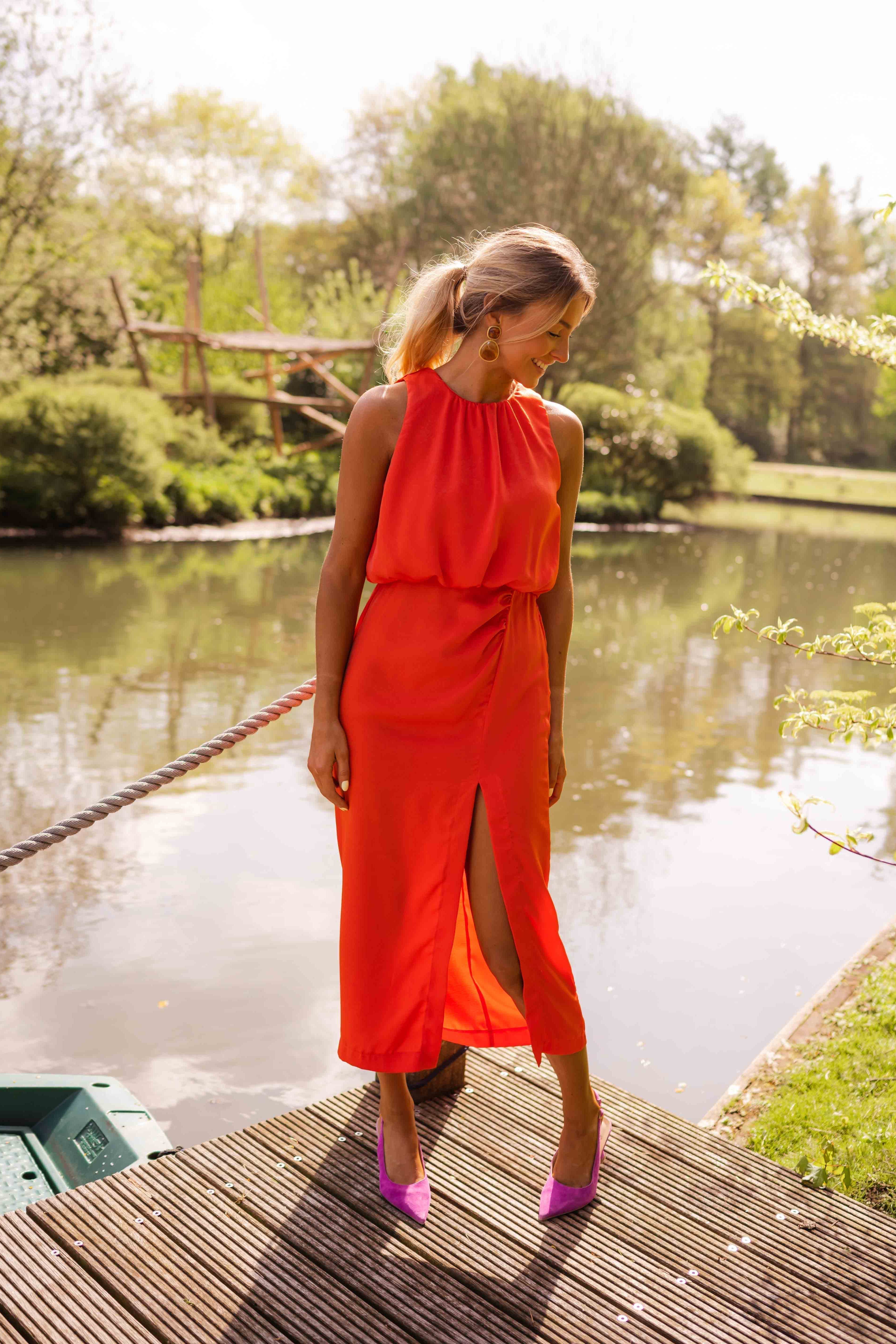 Rachel - rochia midi — imagine 5