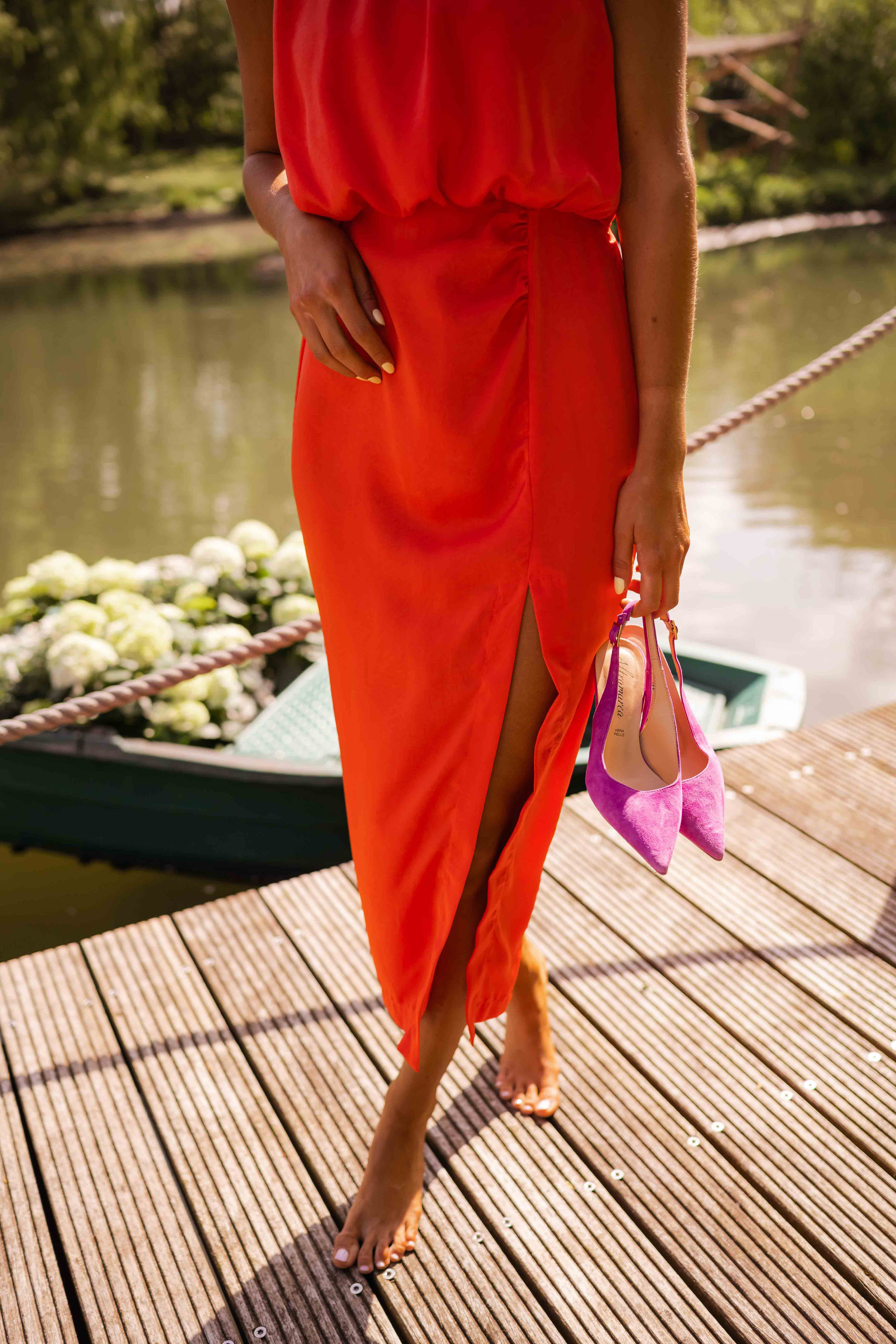 Rachel - rochia midi — imagine 7