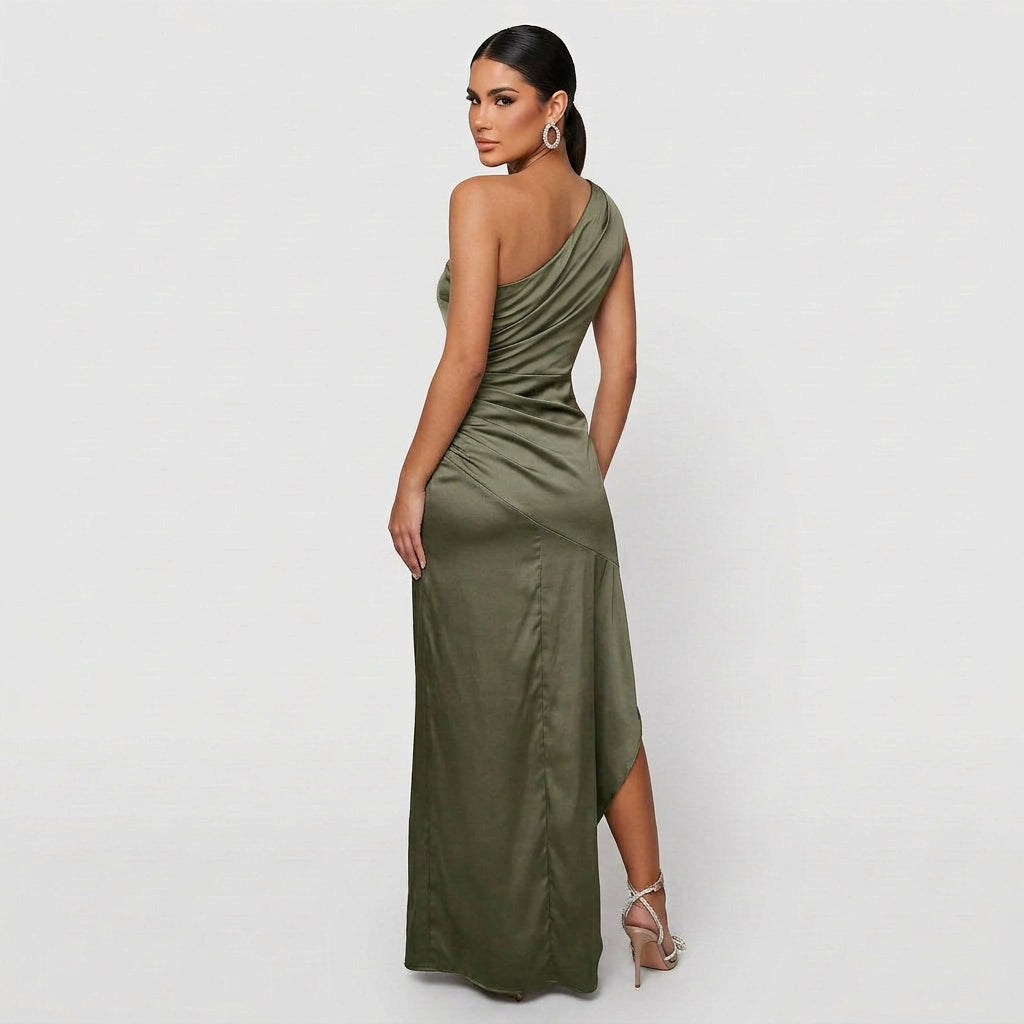 Rachel - rochie maxi elegantă — imagine 3