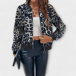 Raquel – jachetă elegantă cu imprimeu leopard — imagine 3