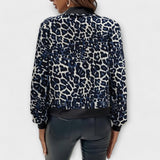 Raquel – jachetă elegantă cu imprimeu leopard — imagine 4