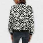 Raquel – jachetă elegantă cu imprimeu leopard — imagine 6