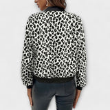 Raquel – jachetă elegantă cu imprimeu leopard — imagine 6