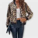 Raquel – jachetă elegantă cu imprimeu leopard — imagine 7