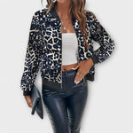 Raquel – jachetă elegantă cu imprimeu leopard — imagine 8