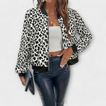 Raquel – jachetă elegantă cu imprimeu leopard — imagine 9