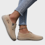Rebecca - pantofi sport confortabili cu fermoare — imagine 1