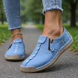Rebecca - pantofi sport confortabili cu fermoare — imagine 2
