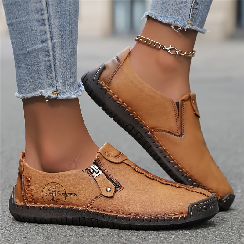 Rebecca - pantofi sport confortabili cu fermoare — imagine 4